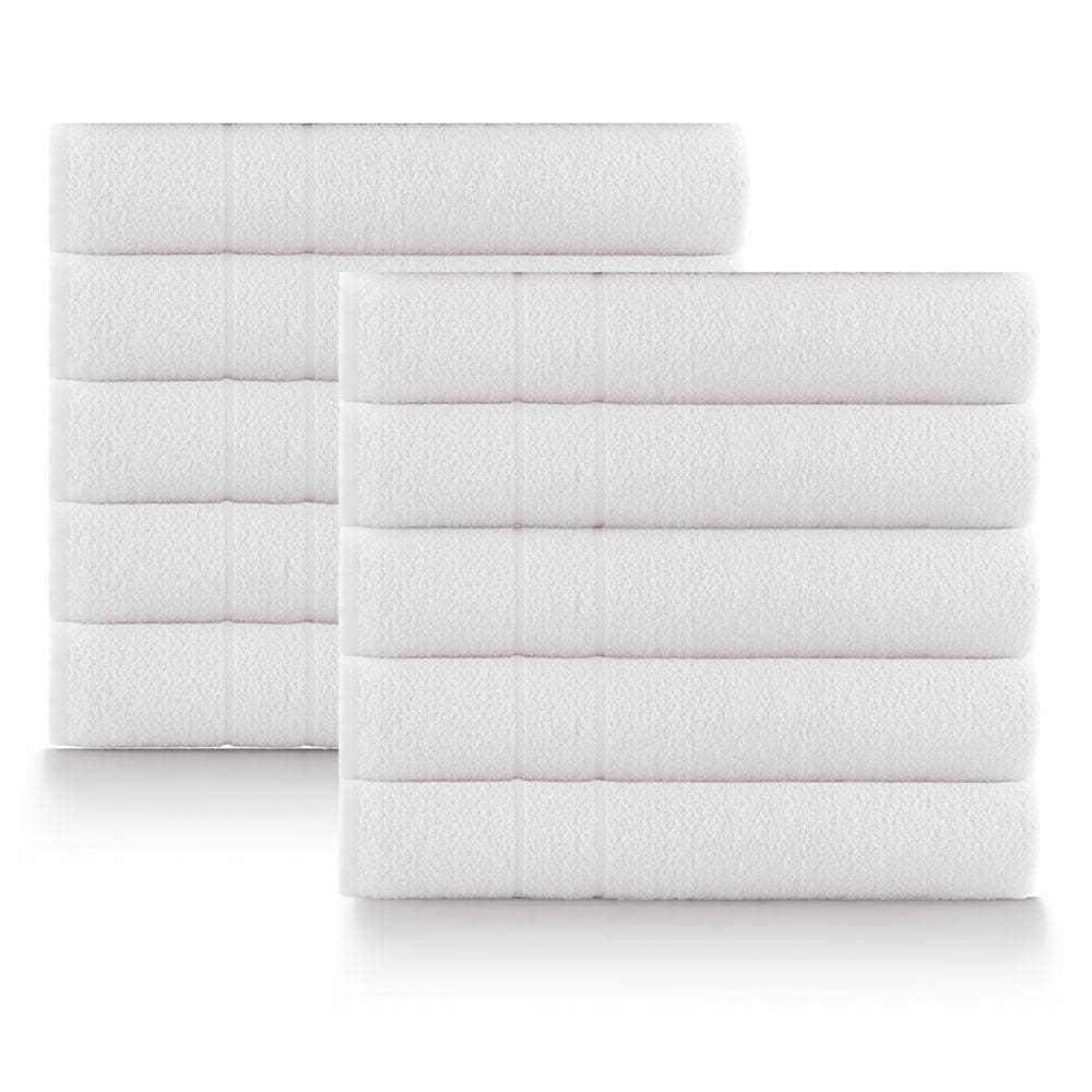 Toalha de Banho Mônaco Branca 0,70x1,35m - Alta Absorção
