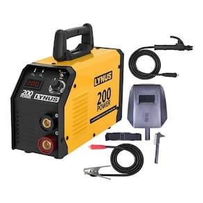 Máquina Solda Inversora 5.8kva 220V - Alça, Cabos, Máscara