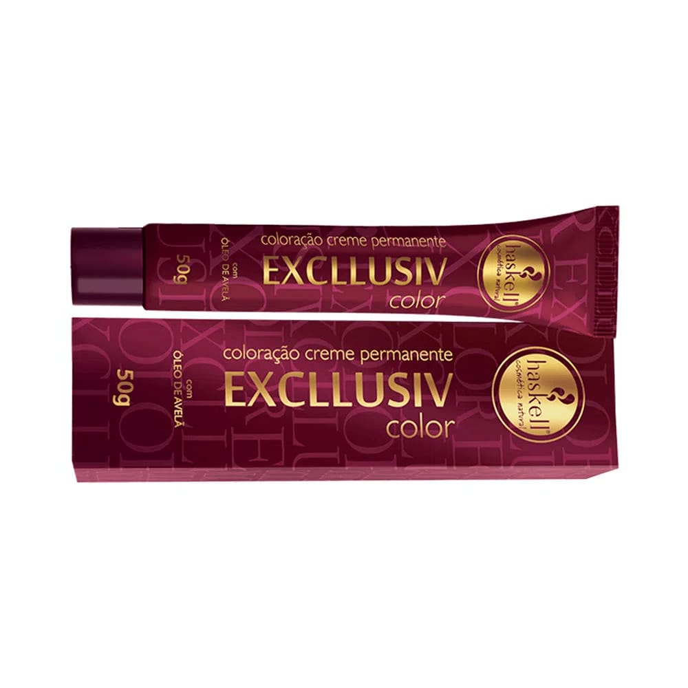 Haskell Coloração 7.44 - Louro Médio Cobre Intenso