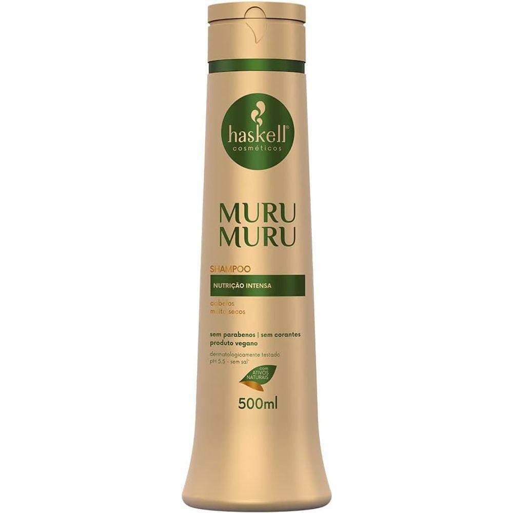 Haskell Murumuru Shampoo - 500ml