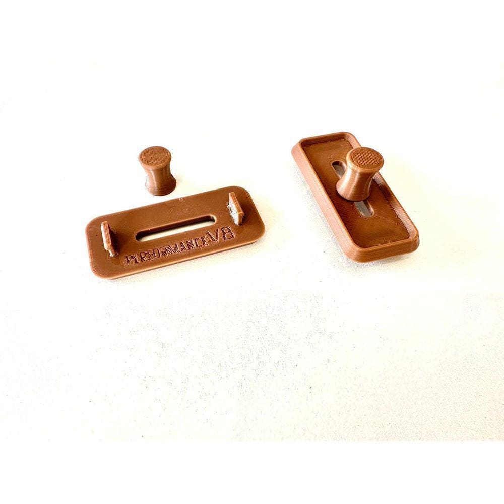 Acabamento Puxador Lateral Banco Marrom Ford Maverick Fase 2