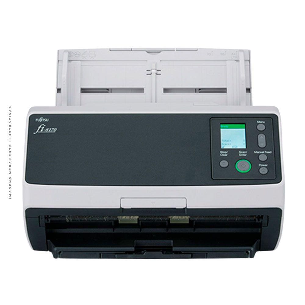 Scanner Fujitsu Fi-8170 Duplex, A4, 70PPM, Color - PA03810-B051