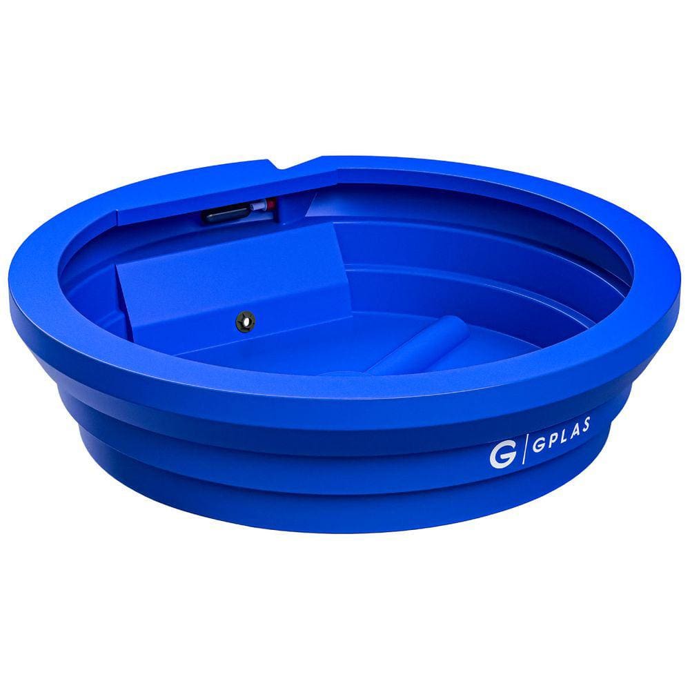 Bebedouro para Animal 250L Azul Gplas
