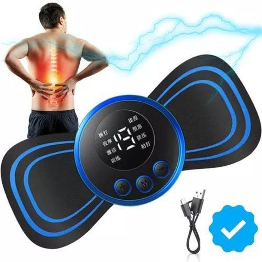 Massageador Portátil Recarregável USB 200mAh