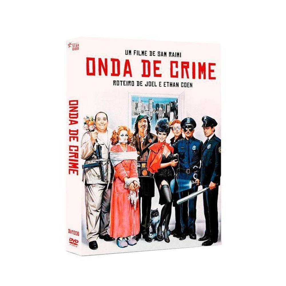 Box Onda De Crime Sam Raimi E Irmãos Coen Dvd + Cards
