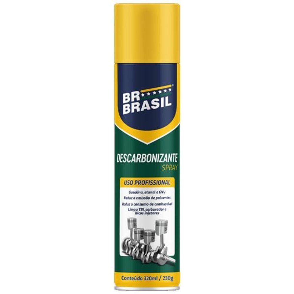 Descarbonizante Spray Br Brasil 320ml