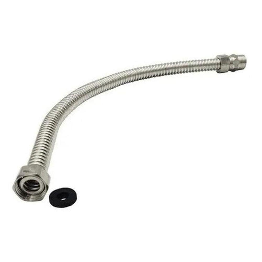 Flexível Para Água Quente - 1/2X1/2 Mxf 40Cm Com Canopla