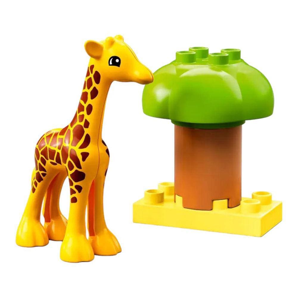 Animais Selvagem da África - Lego
