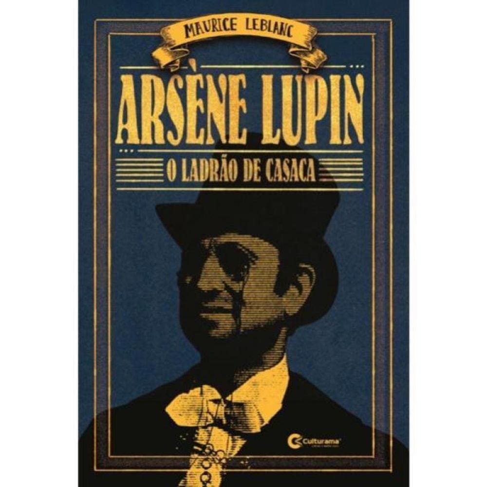 Arsène Lupin - O Ladrão De Casaca