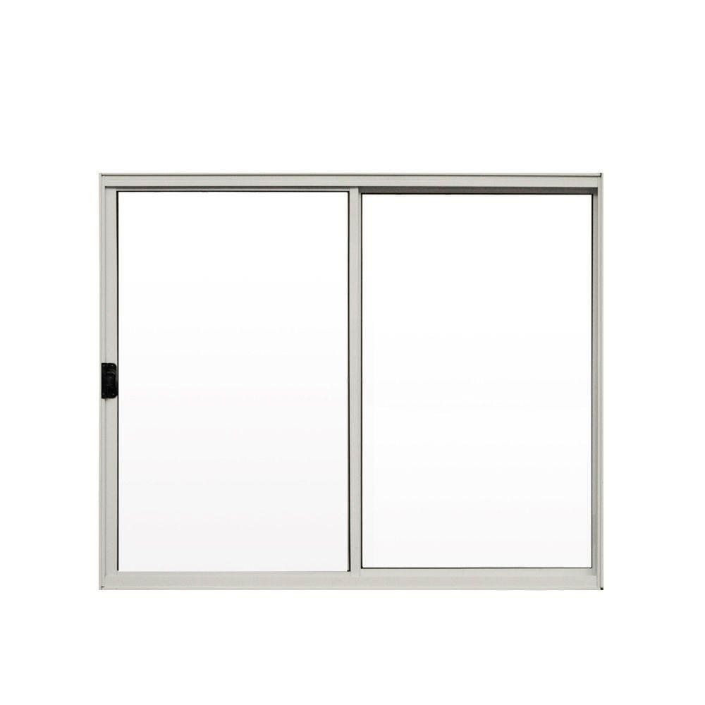 Janela de Correr 2 Folhas S/Grade 1.00 x 1.20 - Hale