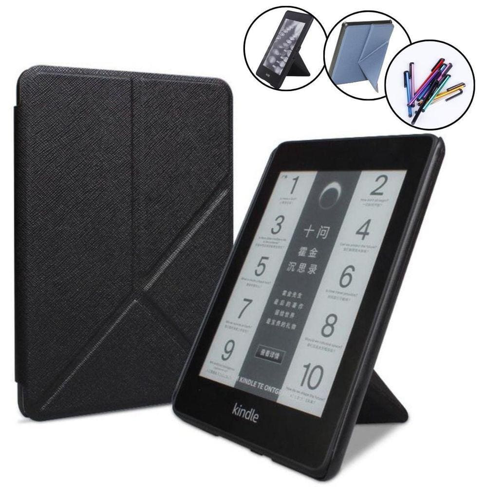 Capinha Origami Para Kindle 11 Geração Básico +Caneta Touch