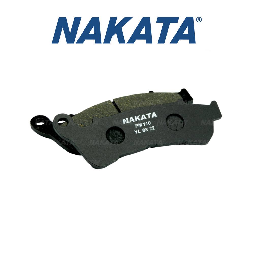 Par Pastilha Dianteiro Freio Nakata Honda CB 300 R Abs 2009 A 2016