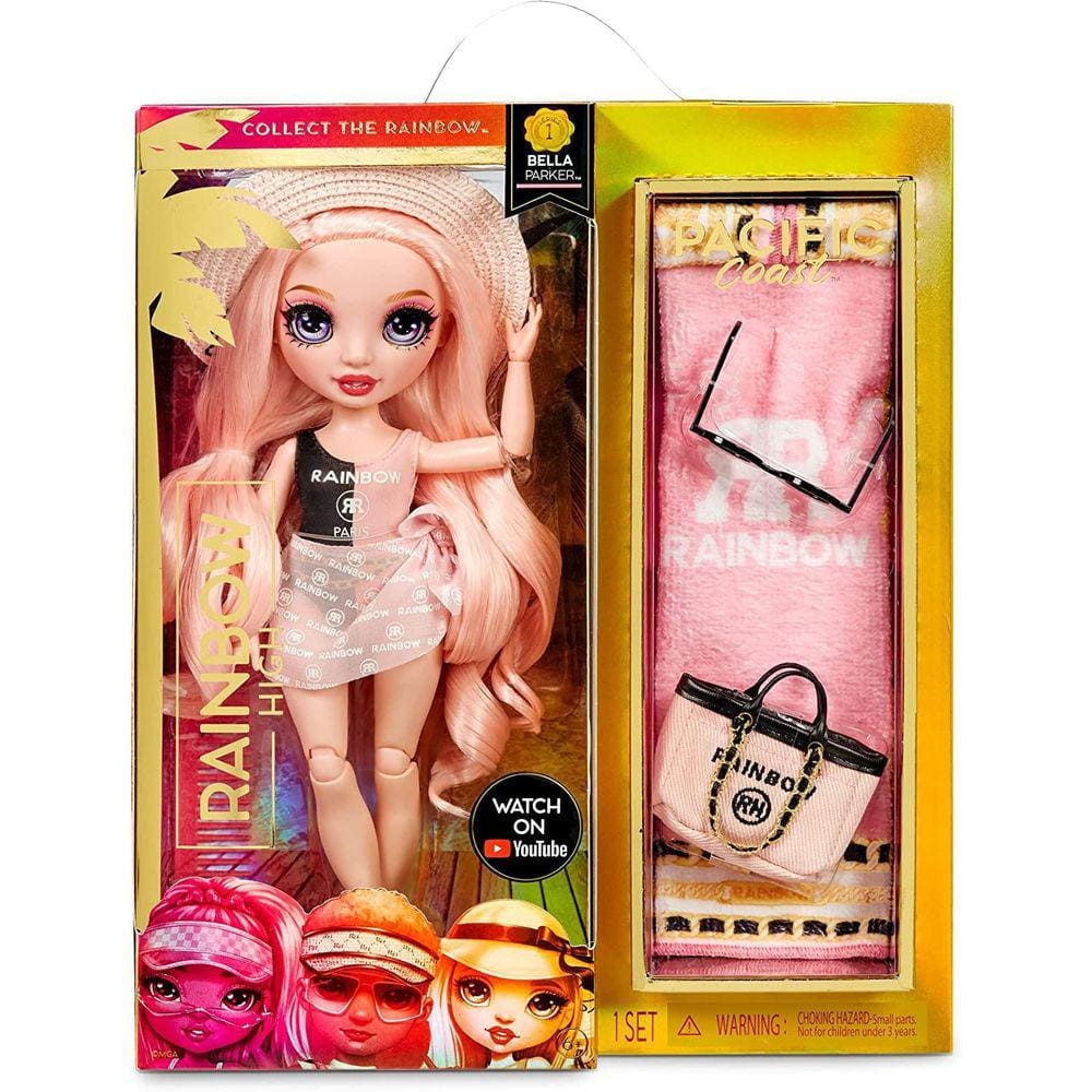 Boneca Rainbow High Pacific Coast - Bella Parker