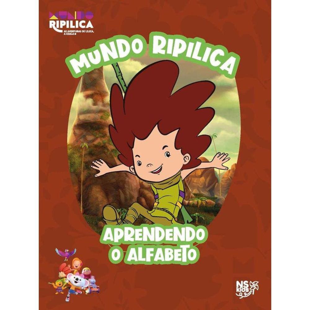 Mundo Ripilica - Aprendendo O Alfabeto
