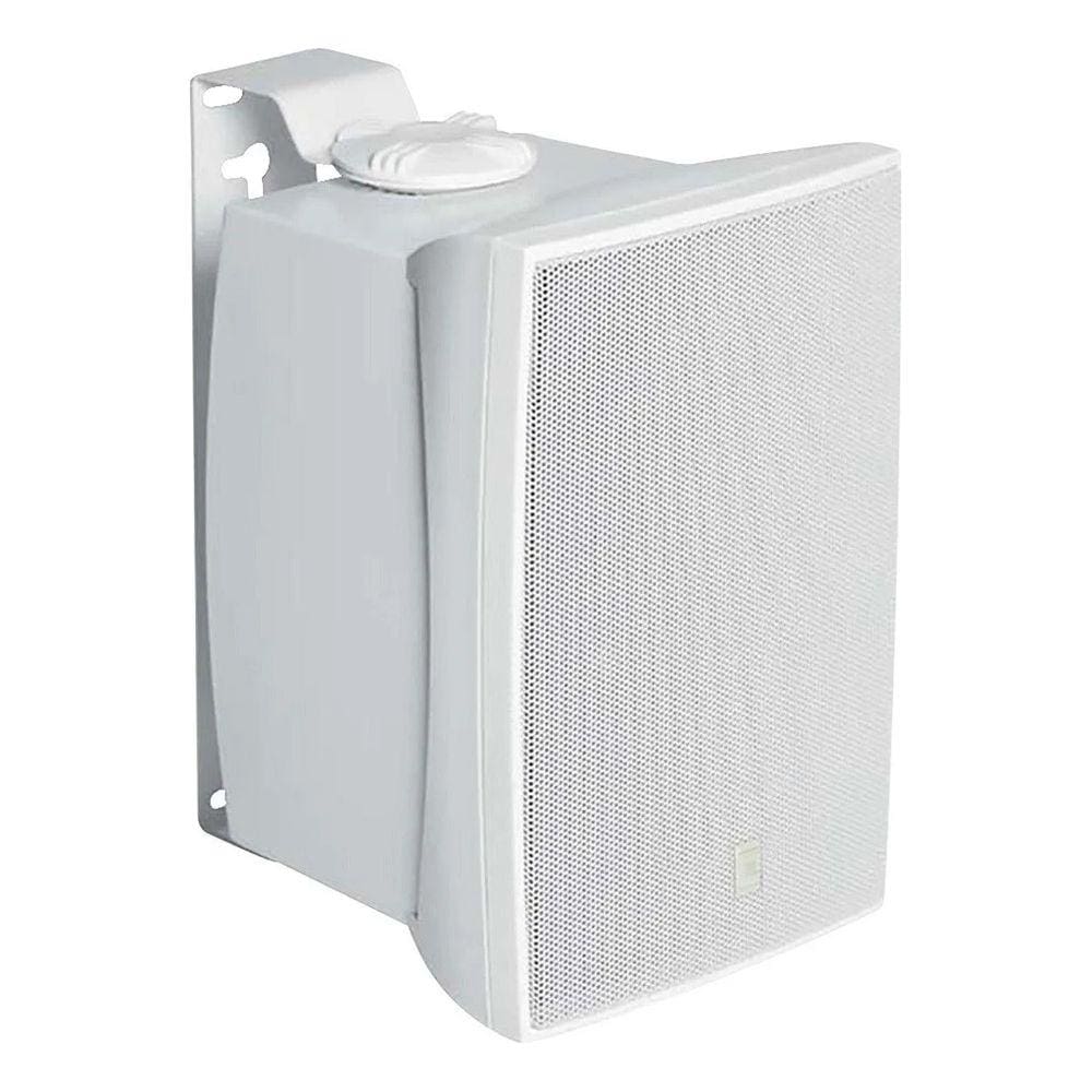 Par de Caixas de Som Acústica JBL C521B Passiva Branca - 80 Watts RMS
