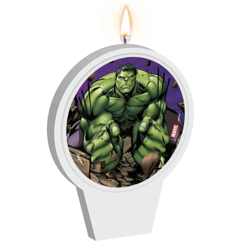 Vela Hulk Plana Super Herói