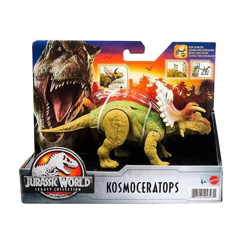 Dinossauro Jurassic World Legacy Collection Kosmoceratops | Extra