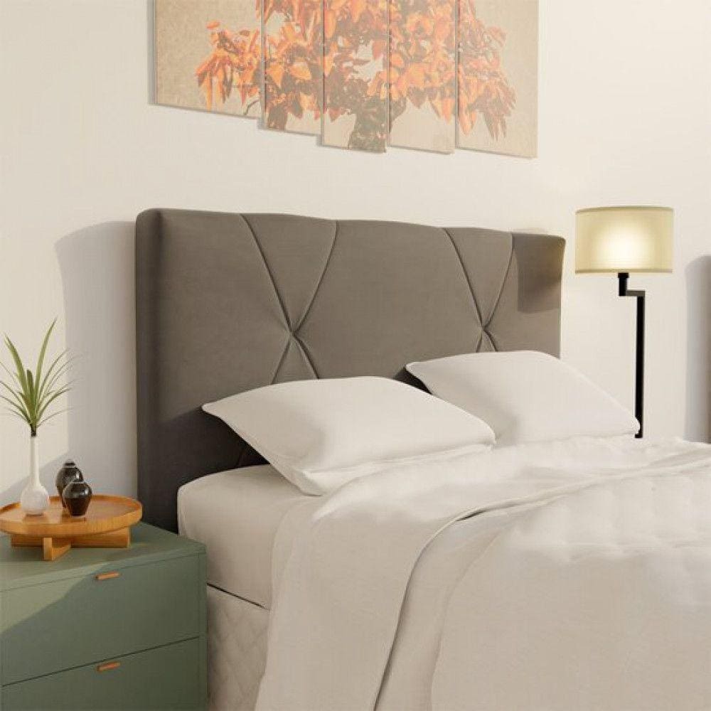 Cabeceira Casal Malu para Colchão 138cm Styllus