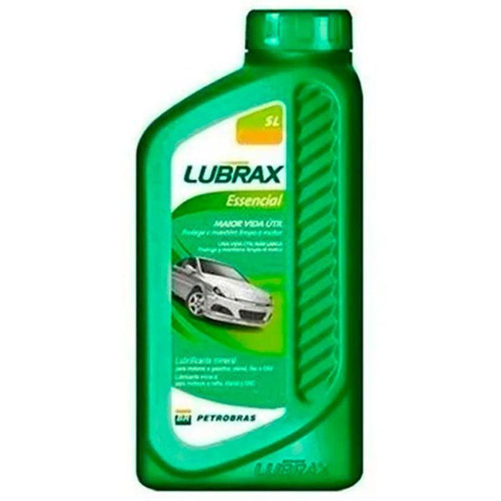 Kit Com 12 Oleo Lubrax Sl - Sj 20w50 500ml - Petrobras