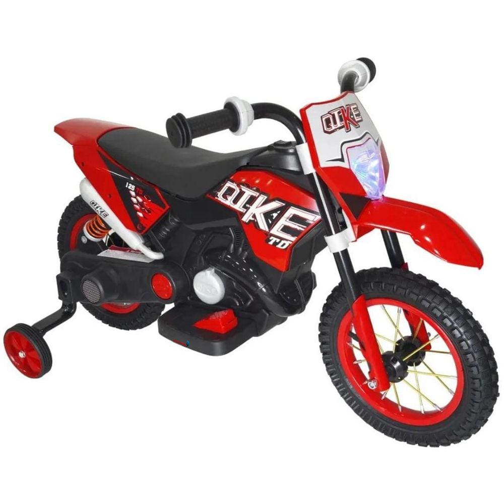 Moto de trilha de crianca