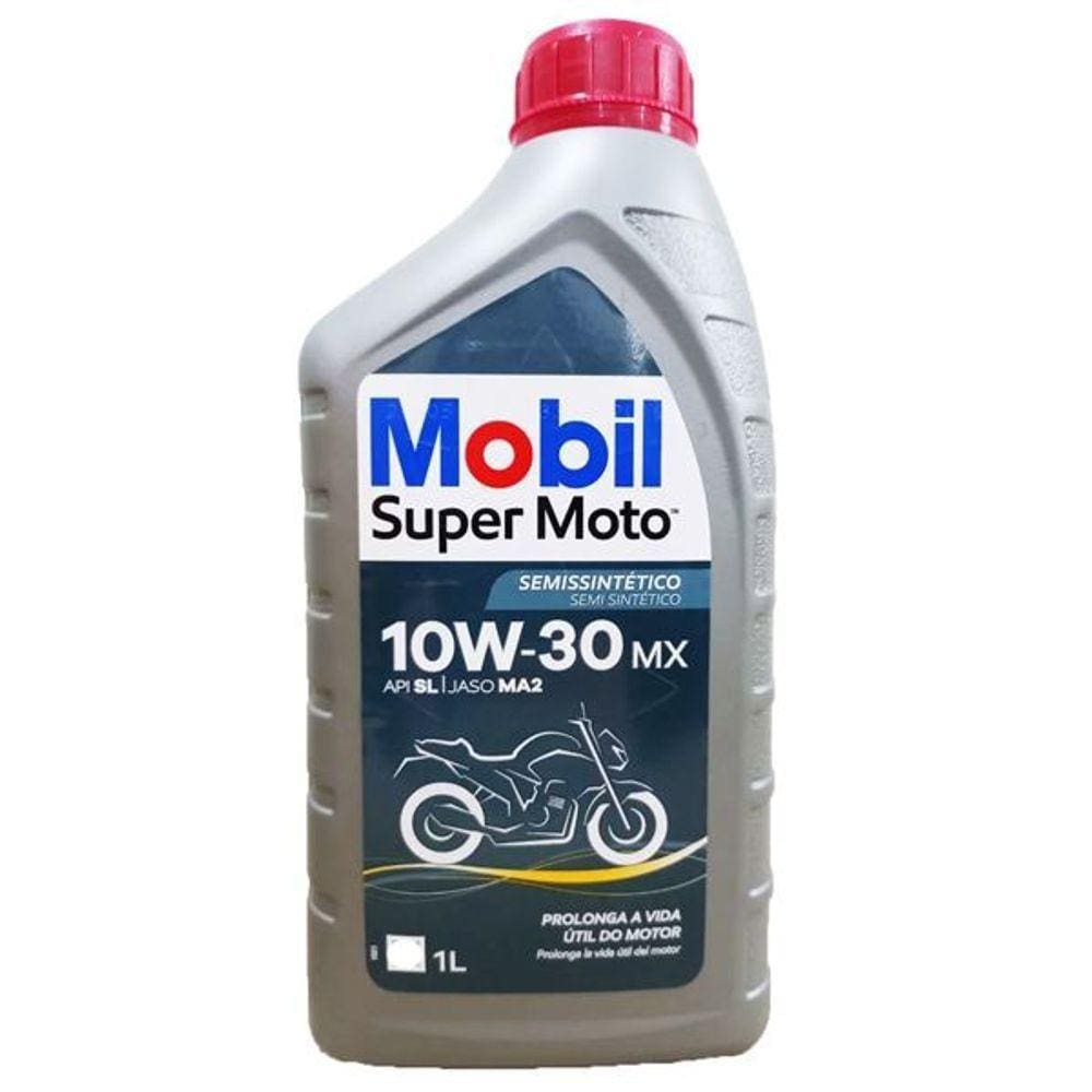 Oleo Semissintetico 4t Super Moto 10w30 Mobil