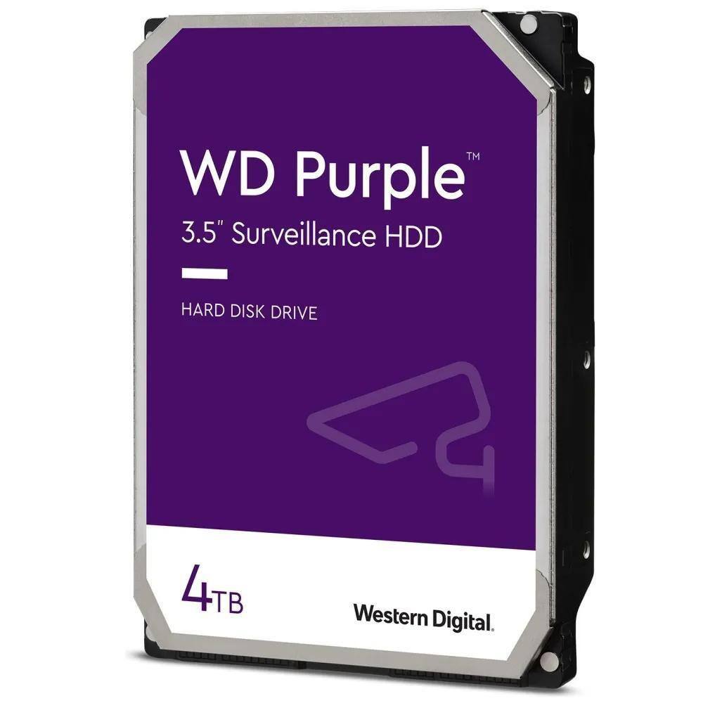 HD WD40PURX 4TB SATA 6.0gb/s 5.400 RPM 64MB Vigilância