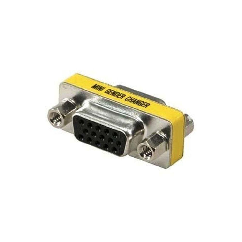 Adaptador HD15 (Fêmea) para HD15 (Fêmea), Hitto - EVGA15FF
