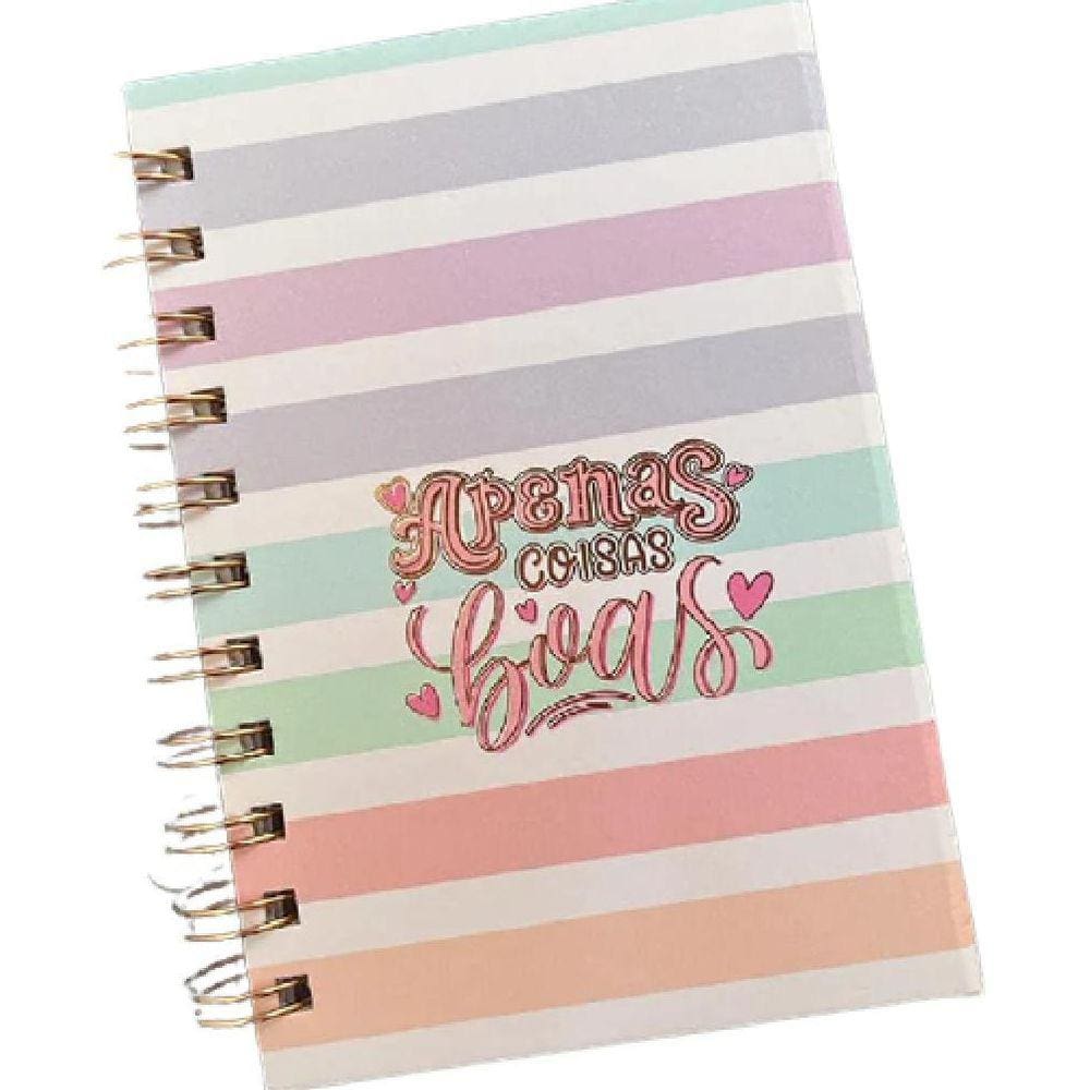 Caderneta S/ Pauta 90G Apenas Coisas Boas