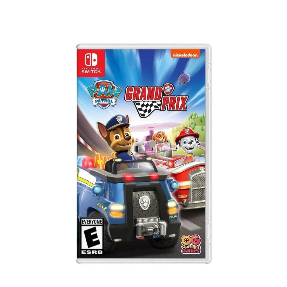 jogo Paw Patrol Gran Prix nintendo switch lacrado