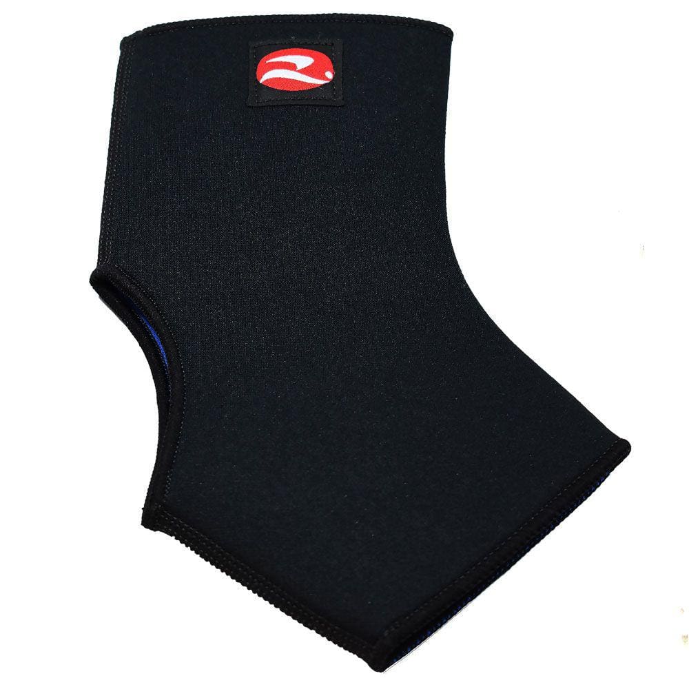 Tornozeleira Neoprene Cano Longo Realtex Rx0800Hm Preto M