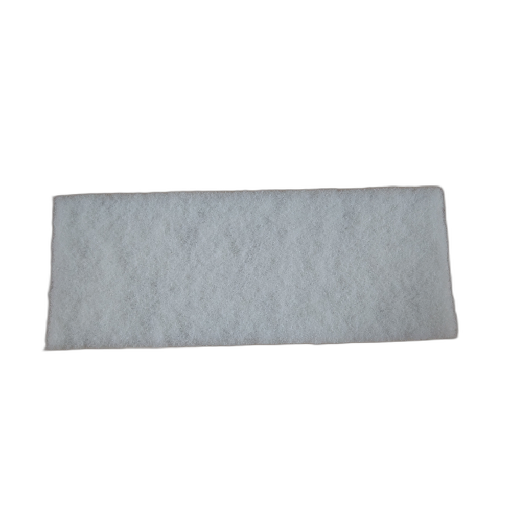 Fibra de Limpeza Macia Branco BRITISH - 10 unidades