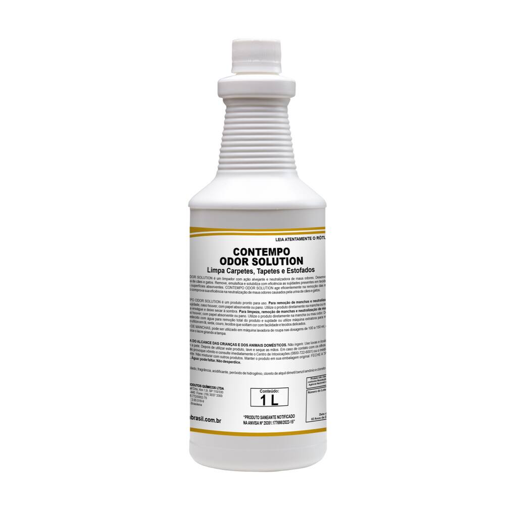 Limpador Com Ação Alvejante Contempo Odor Solution SPARTAN
