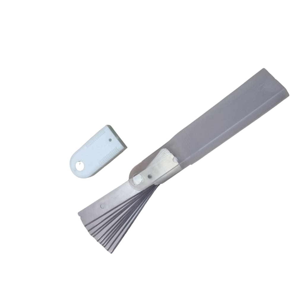 Jogo 10 Lâminas 10Cm Para Raspador Multiuso
