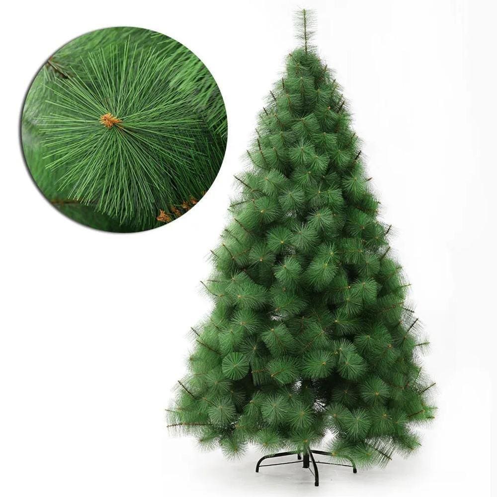 Árvore De Natal Pinheiro Verde 1,20M 170 Galhos Cheia