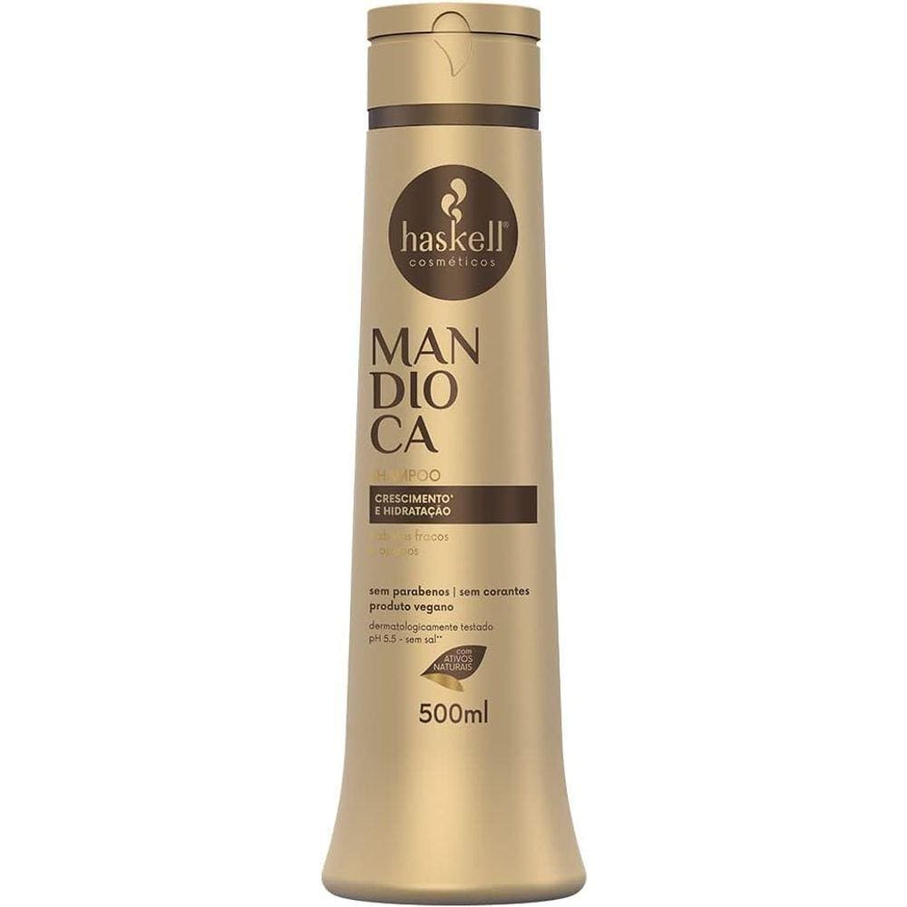 Haskell Mandioca Shampoo - 500ml