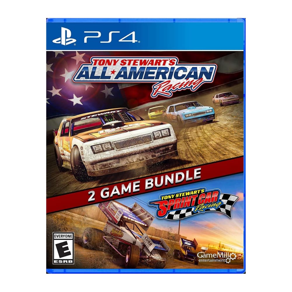 jogo Tony Stewart`s all American Racing PS4 lacrado