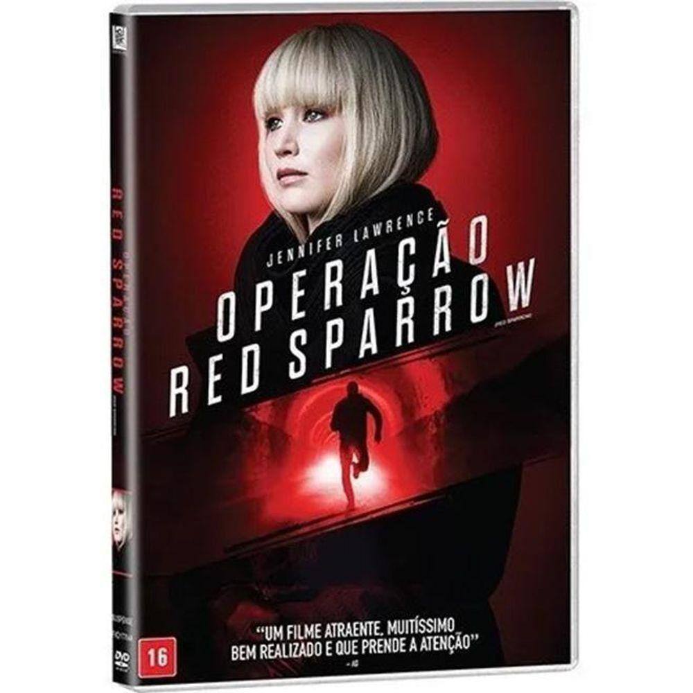 Dvd Operação Red Sparrow