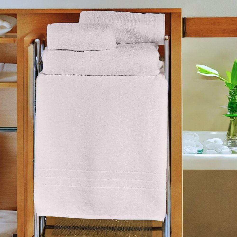 Toalha de Banho Profissional Roma - Alta Absorção - Branca