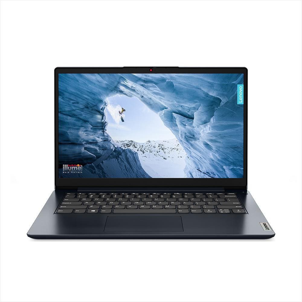 Notebook Lenovo IdeaPad 1i i5-1235U 8GB 512GB SSD Windows Home 14&quot; 83AF000EBR Abyss Blue