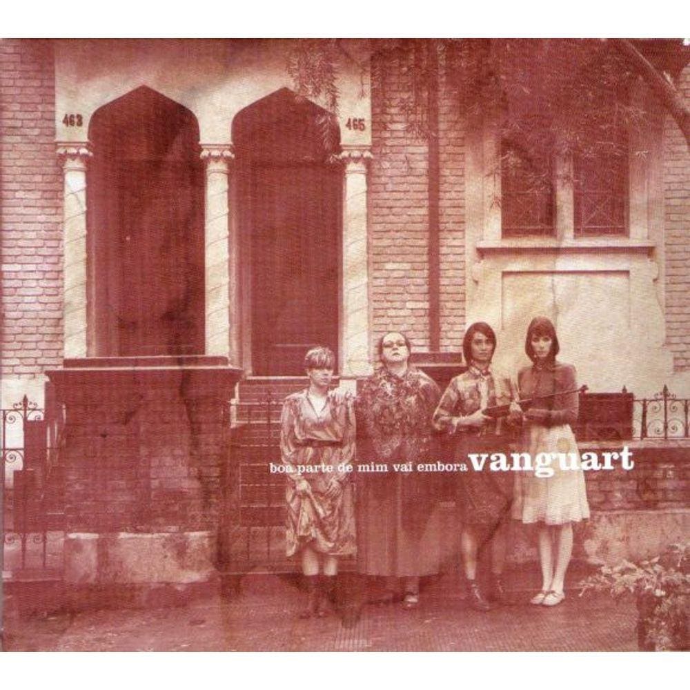 Cd Vanguart - Boa Parte De Mim Vai Embora