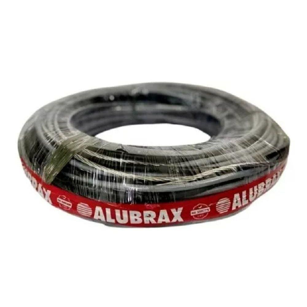 Cabo Duplex 25mm Neutro Isolado - 25m - Segurança