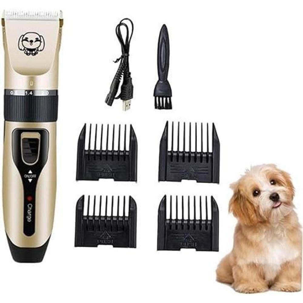 Máquina de Tosa Pet Recarregável 3W Bivolt