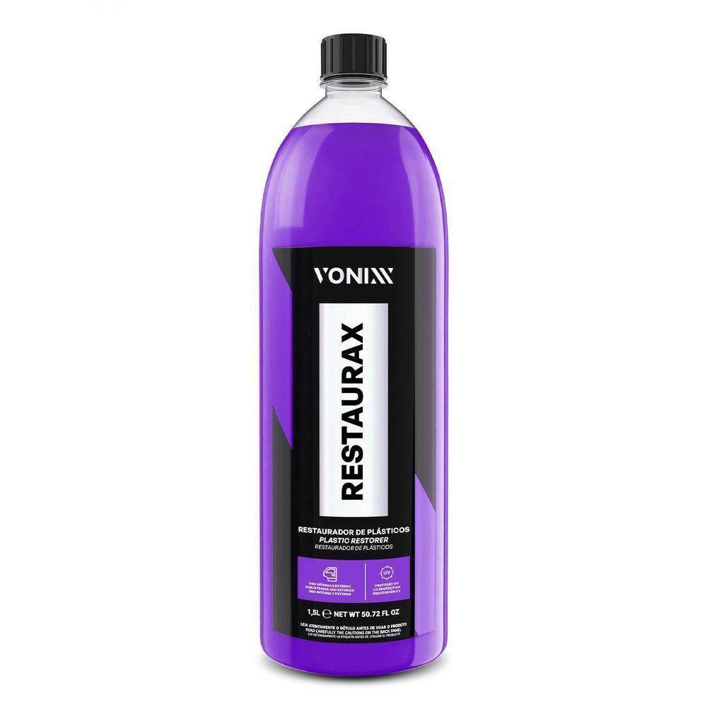 Restaurador De Plastico Restaurax 1.5l Vonixx