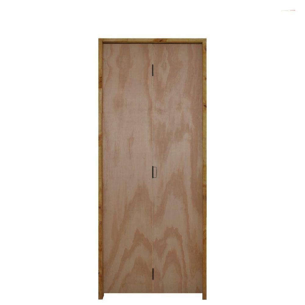 Kit Porta Camarão Lisa Mescla 62x2.10 C/Ferragens Lado Direito - Hale