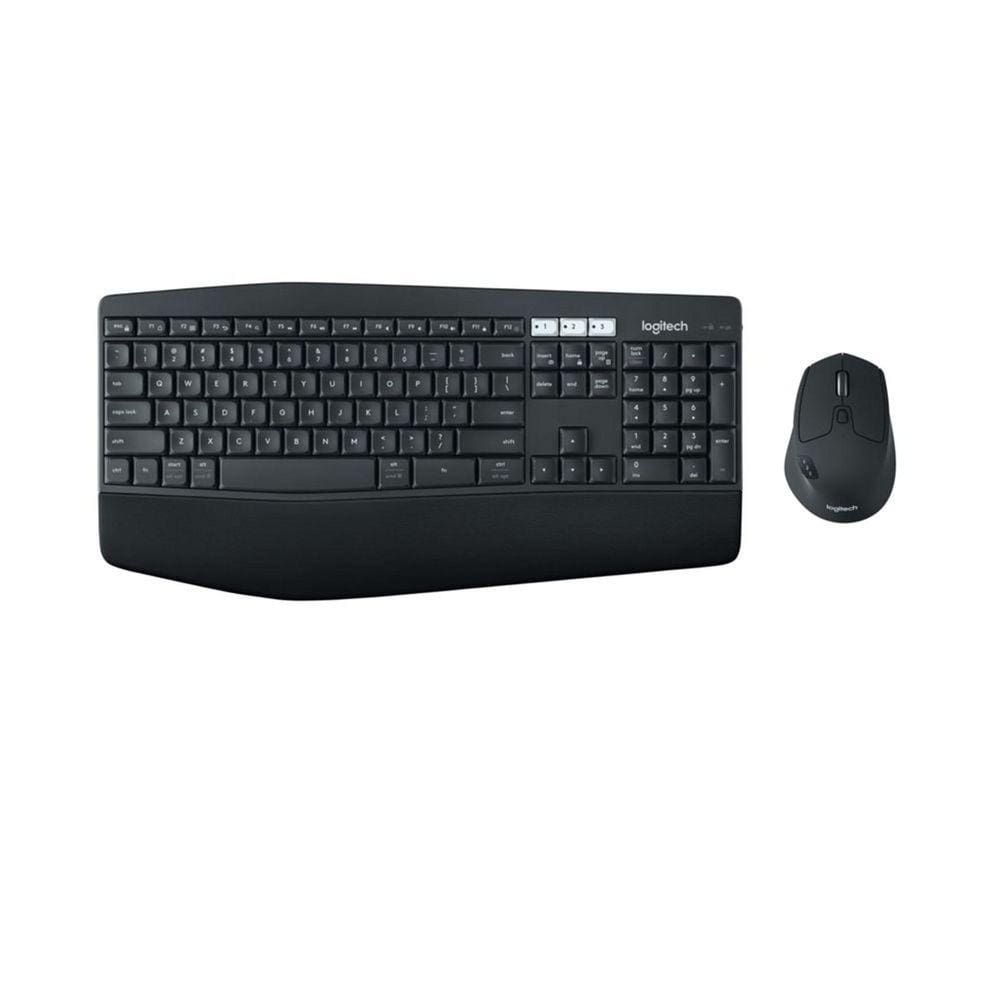 Teclado + Mouse Logitech Mk850 Wirelesss - 920-008219 Pd/U