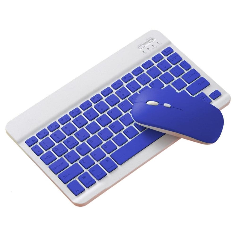 Teclado Magnético Mouse Bluetooth Tab S6 Lite Lavanda