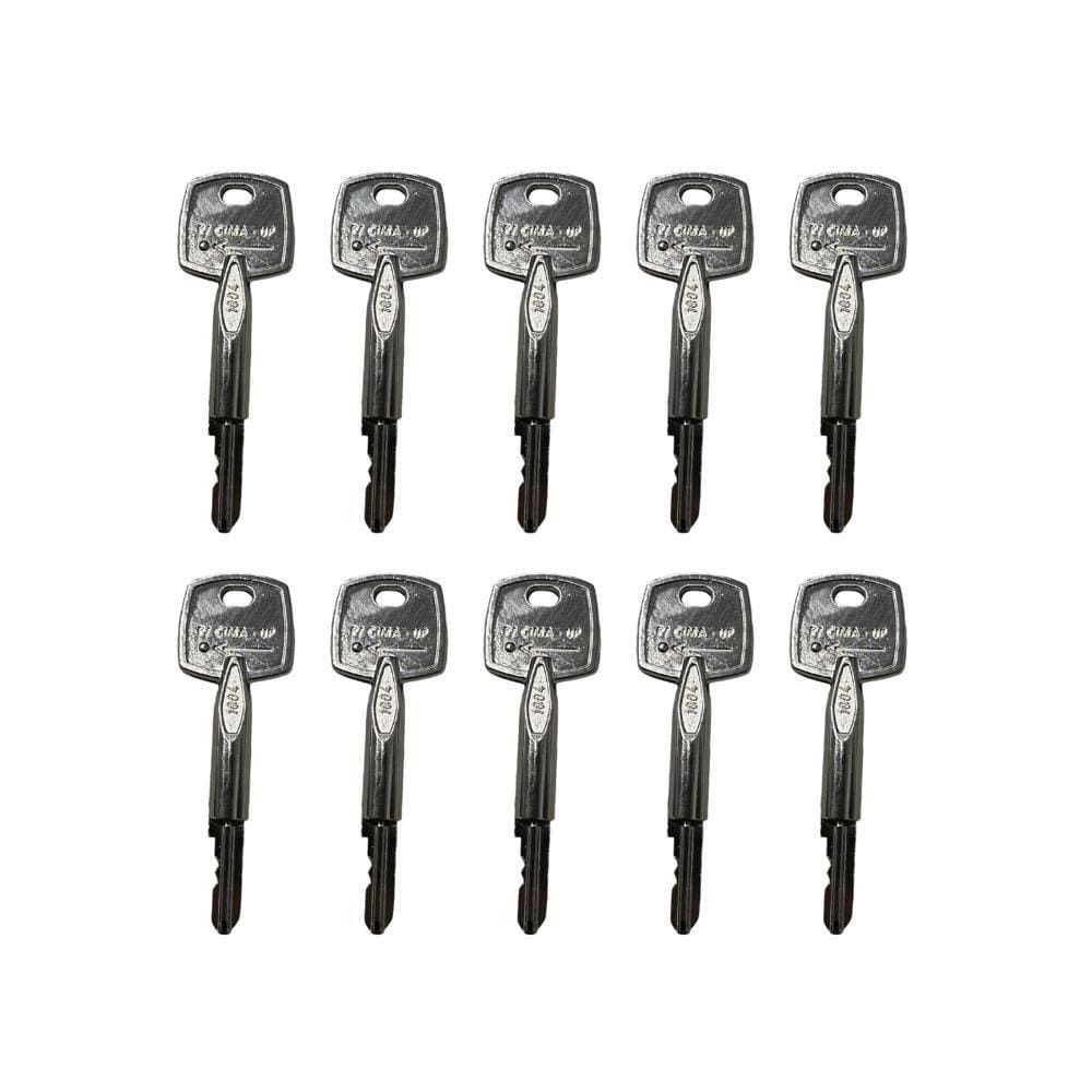 Kit 10 Chaves Tetra Stam  Virgem - Modelo 1004