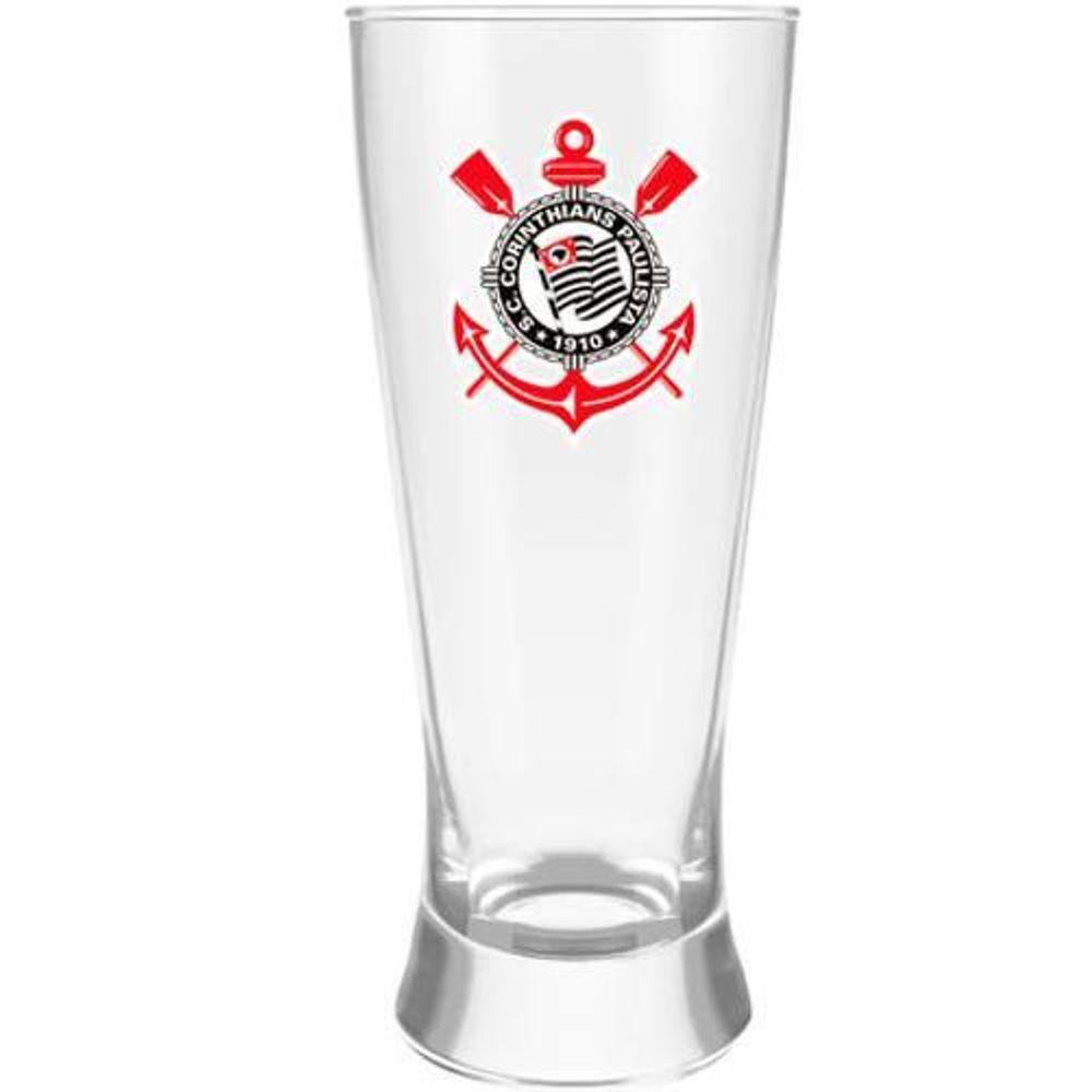 Copo De Vidro Lager Corinthians 300 Ml
