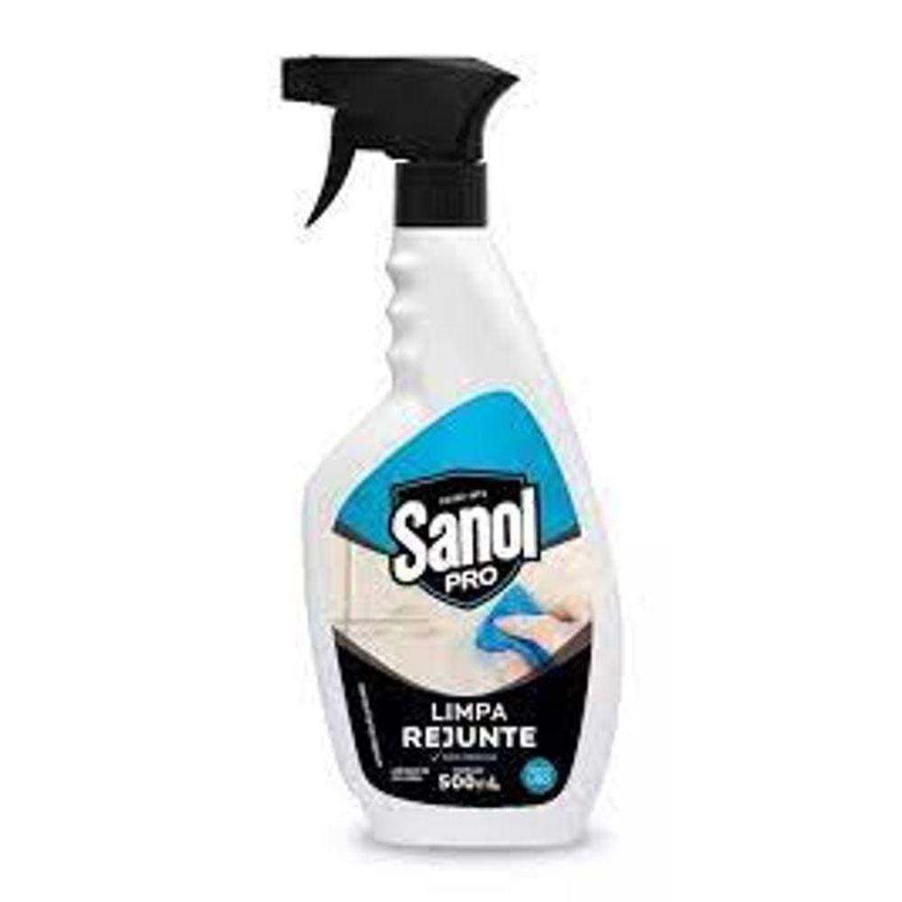 Limpa Rejunte Sanol Pro 500ml - Ação Antibactericida