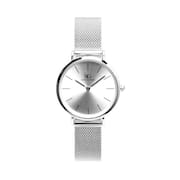 Relógio feminino Harlem Full Silver 32mm-Saint Germain